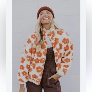 Roolee Sweet Nothing Floral Fleece